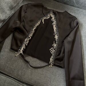 Zara / Satin Top / xs